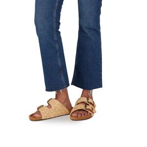 Isabel Marant Lennyo Sandals - Raffia - Size 38